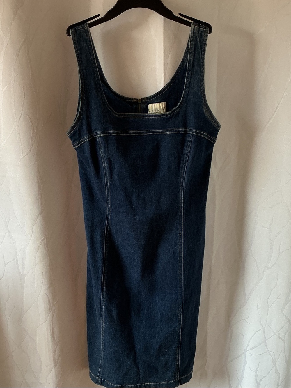 Hennes  COLLECTION H&M Dark Blue Denim Tank Dress